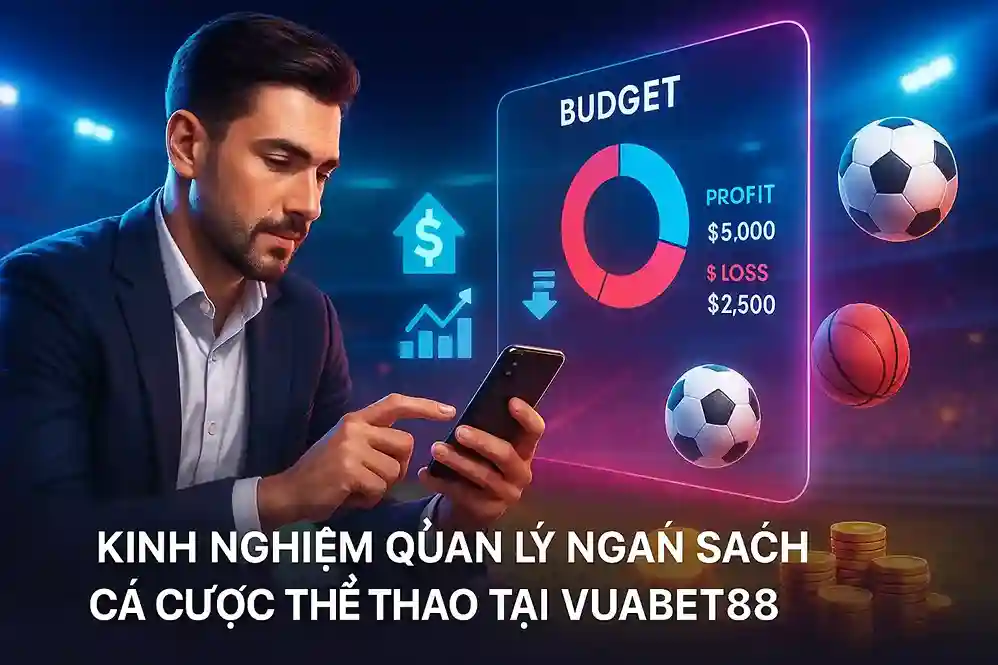 Kinh Nghiệm Quản Lý Ngân Sách Cá Cược Thể Thao Tại VUABET88