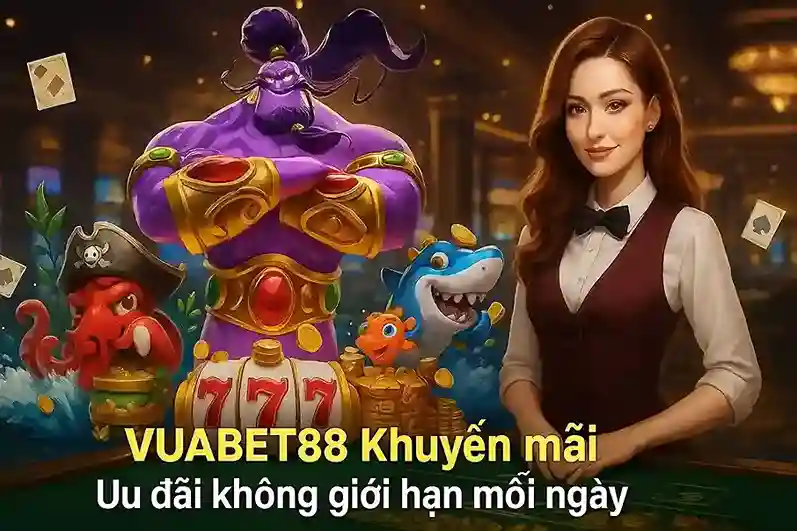 VUABET88 Khuyến mãi – Ưu đãi không giới hạn mỗi ngày